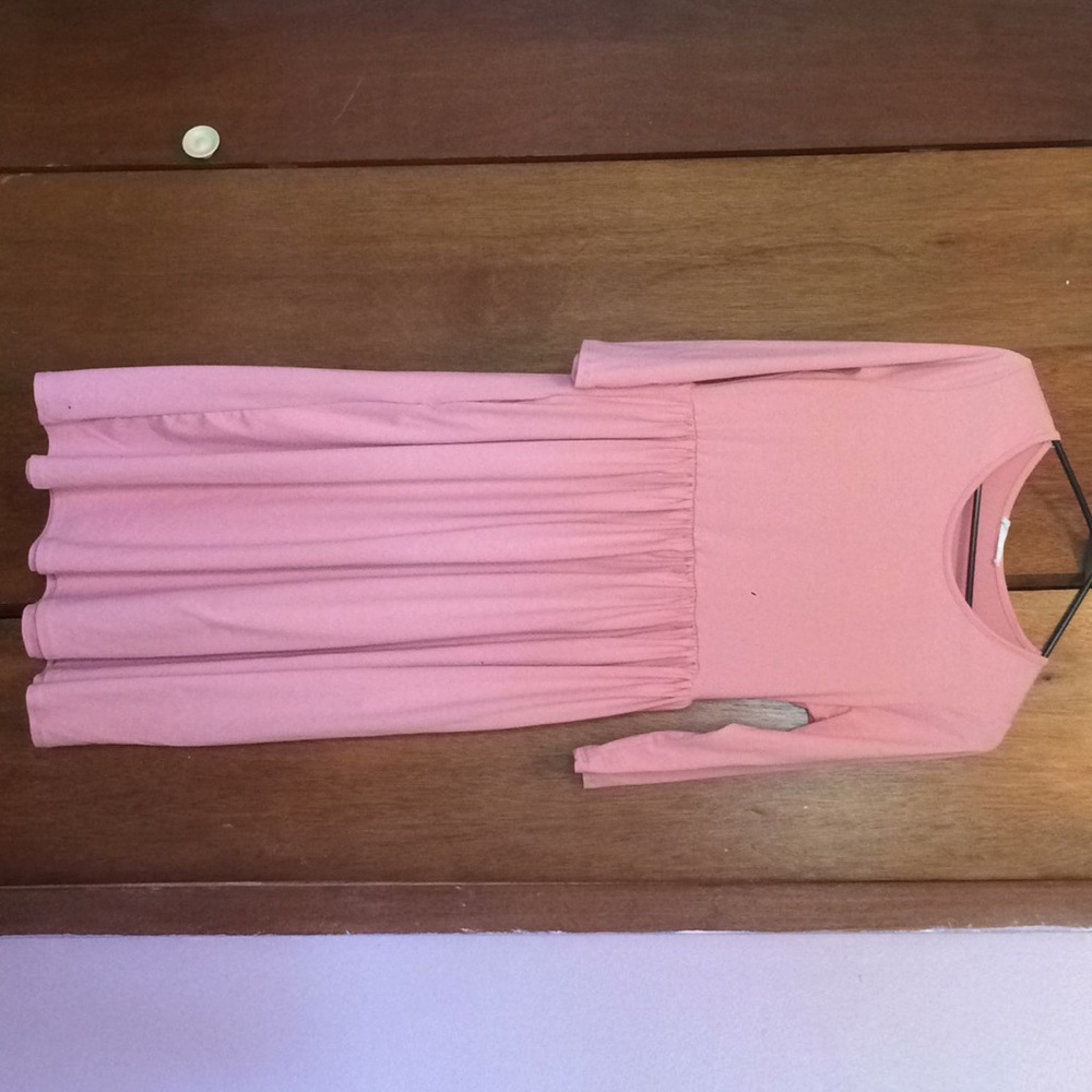 Pink dress